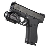 Streamlight - TLR-8® SUB Compact Rail-Mounted Tactical Light with Red Laser