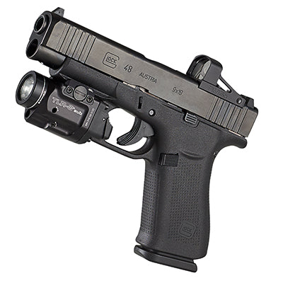 Streamlight - TLR-8® SUB Compact Rail-Mounted Tactical Light with Red Laser