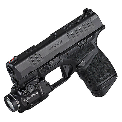 Streamlight - TLR-8® SUB Compact Rail-Mounted Tactical Light with Red Laser