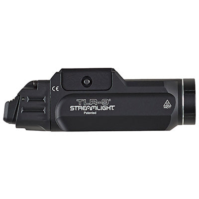 Streamlight - TLR-9® FLEX, Compact 1,000 Lumen Weapon Light with Ambidextrous Rear Switch Options