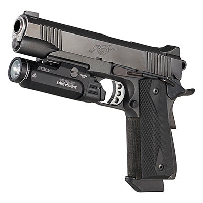 Streamlight - TLR-9® FLEX, Compact 1,000 Lumen Weapon Light with Ambidextrous Rear Switch Options