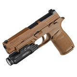 Streamlight - TLR-9® FLEX, Compact 1,000 Lumen Weapon Light with Ambidextrous Rear Switch Options