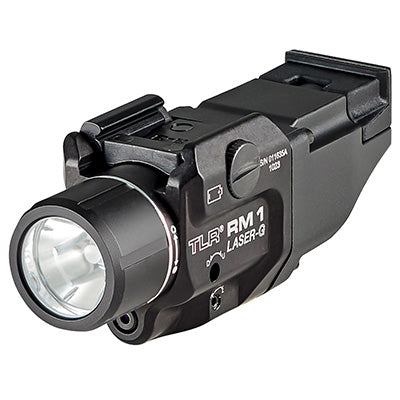 Streamlight - TLR® RM 1 LASER-G, 500 Lumen Long Gun Light with Integrated Green Laser