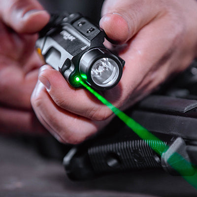 Streamlight - TLR® RM 2 LASER-G, 1,000 Lumen Long Gun Light with Integrated Green Laser