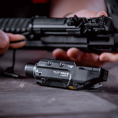 Streamlight - TLR® RM 2, 1,000 Lumen Long Gun Light with Integrated Red Laser