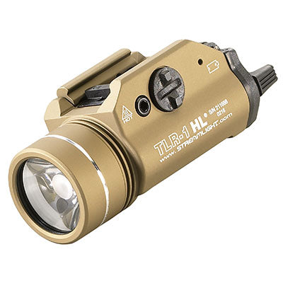 Streamlight - TLR-1 HL® Super Bright, 1,000 Lumen LED Tactical Weapon Light