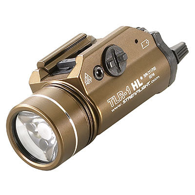 Streamlight - TLR-1 HL® Super Bright, 1,000 Lumen LED Tactical Weapon Light