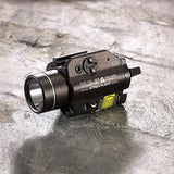 Streamlight - TLR-2® G Gun Light, Tactical Light with Integrated Green Aiming Laser