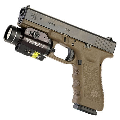 Streamlight - TLR-2 HL® G Gun Light, Super Bright, 1000 Lumen Tactical Light with Green Aiming Laser