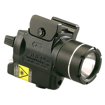 Streamlight - TLR-4® G, Compact Tactical Light with Integrated Green Aiming Laser