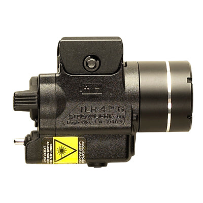 Streamlight - TLR-4® G, Compact Tactical Light with Integrated Green Aiming Laser