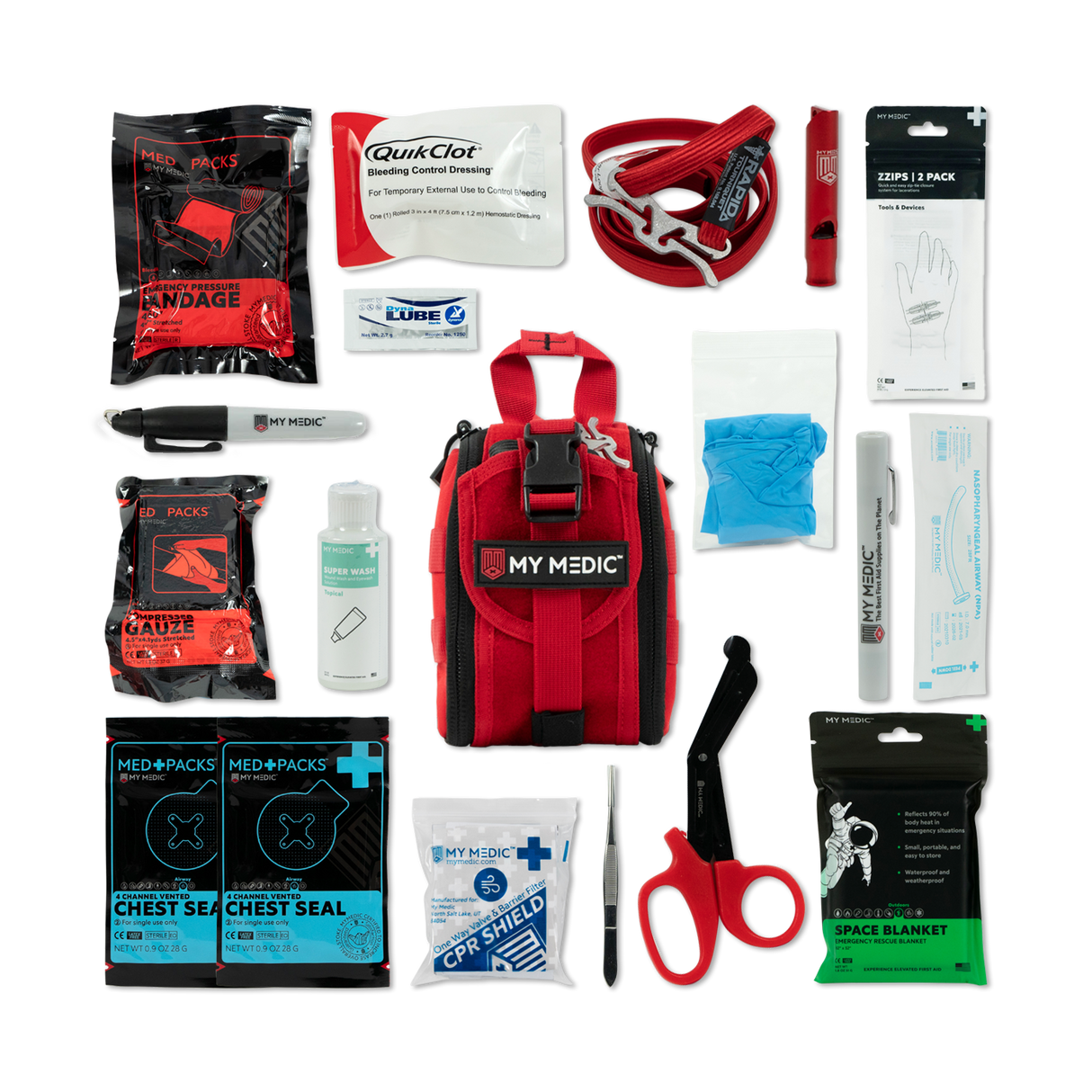 MY MEDIC - Trauma First Aid Kit TFAK