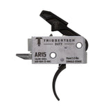 TriggerTech - AR-15 Duty Trigger, Single-Stage, 3.5 lbs, Curved