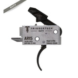TriggerTech - AR-15 Duty Trigger, Single-Stage, 3.5 lbs, Curved