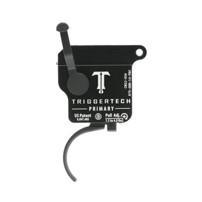 TriggerTech - Remington 700 Primary Trigger - Black Curved