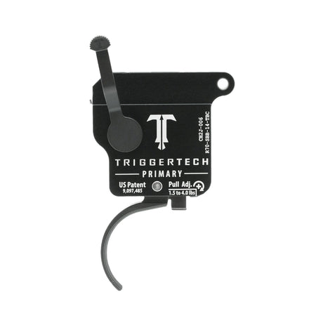 TriggerTech - Remington 700 Primary Trigger - Black Curved