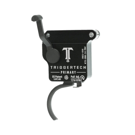 TriggerTech - Remington 700 Primary Trigger - Black Curved — view 2