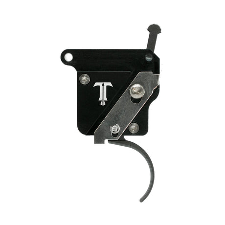 TriggerTech - Remington 700 Primary Trigger - Black Curved — view 5