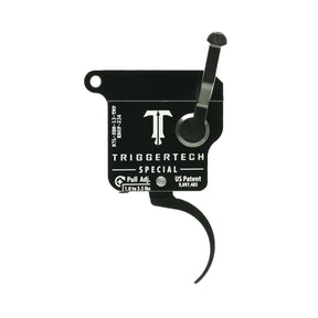 TriggerTech - Remington 700 Special Trigger - Right, Straight Flat