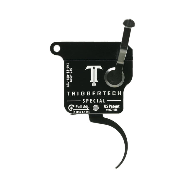 TriggerTech - Remington 700 Special Trigger - Right, Straight Flat