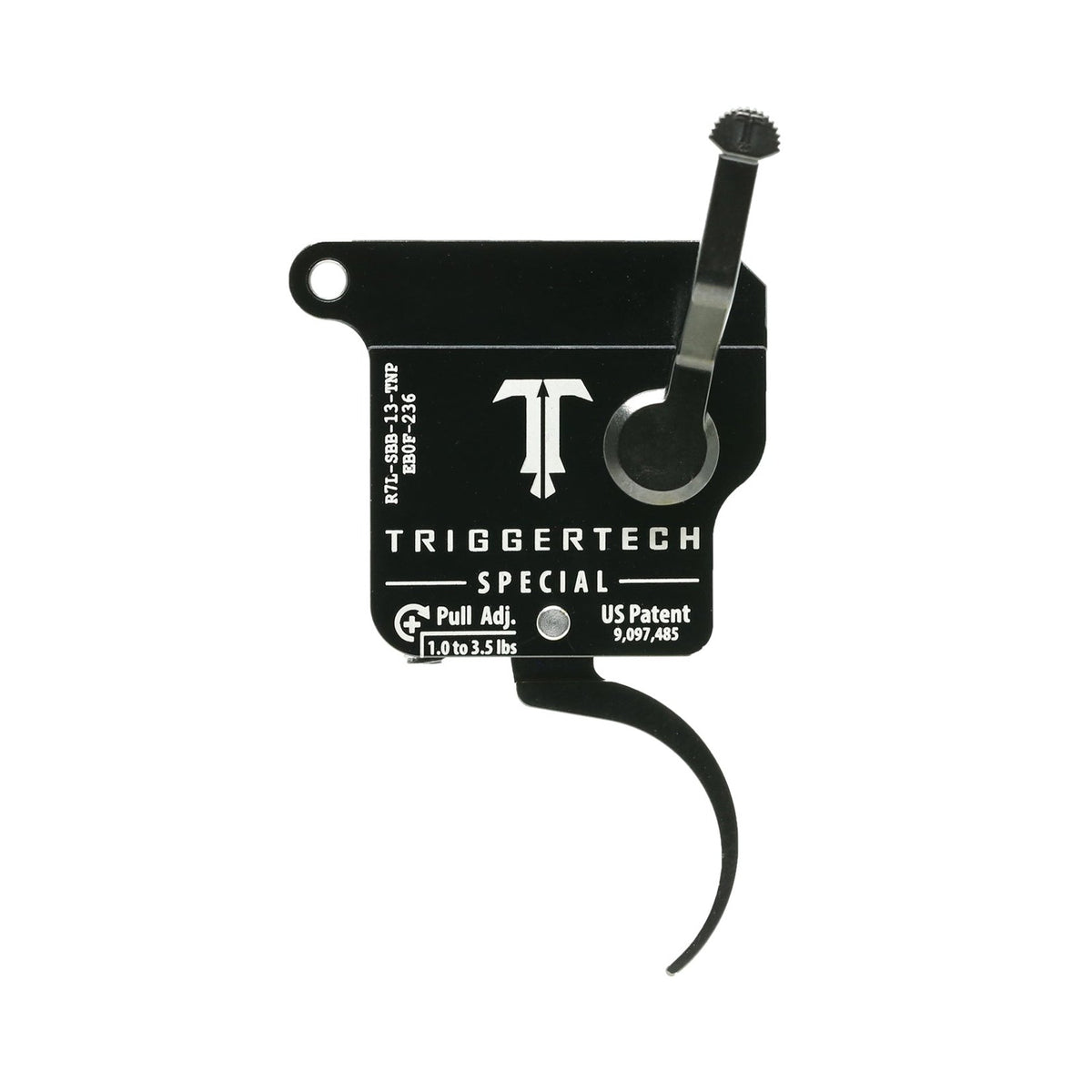TriggerTech - Remington 700 Special Trigger (Curved, Right-Hand)