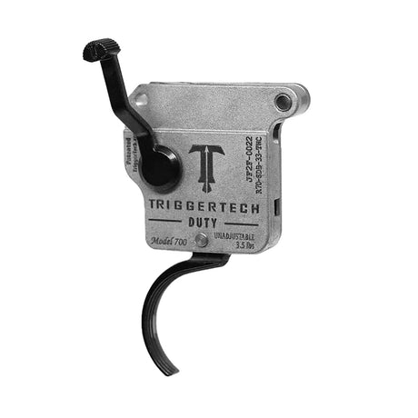 TriggerTech - Remington 700 Duty Trigger, Curved, No Bolt Release