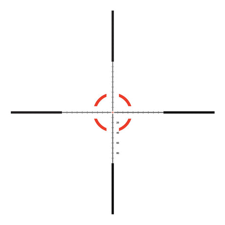 Trijicon - Credo HX 1-8x24 FFP Riflescope with MOA Reticle — view 2