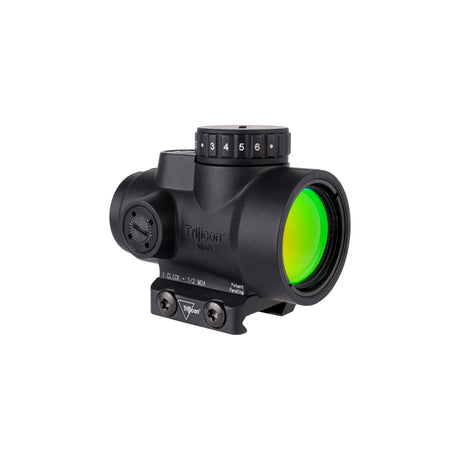 Trijicon - MRO SD Green Dot Sight with Low Mount - Black — view 6