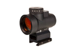 Trijicon - MRO® HD 1x25 Red Dot Sight Adjustable 68 MOA Reticle with a 2.0 MOA Dot, Full Cowitness Mount