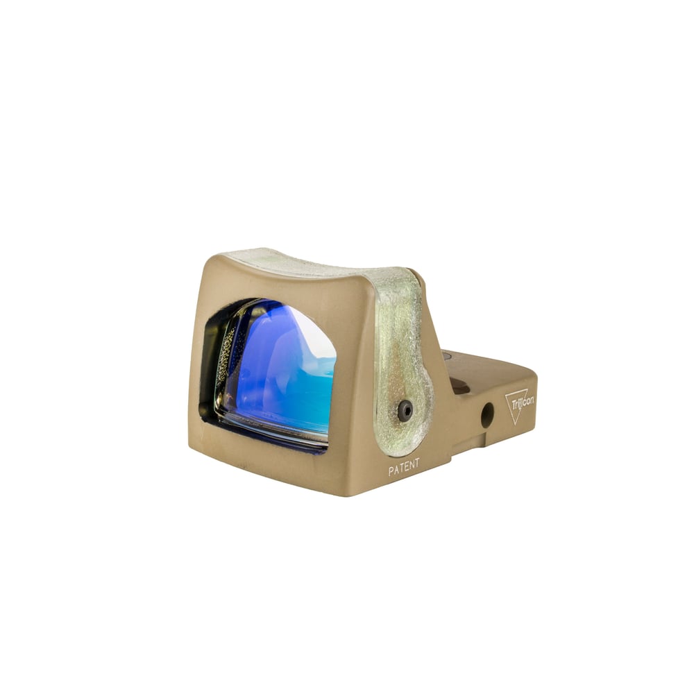 Trijicon - RMR® Dual Illuminated Reflex Sight  9.0 MOA Green Dot, FDE Cerakote