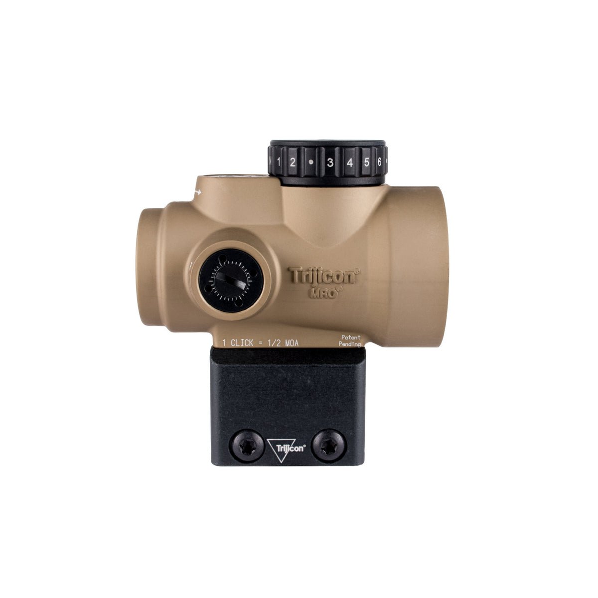 Trijicon - MRO SD 1x25 Red Dot Sight, Coyote Brown