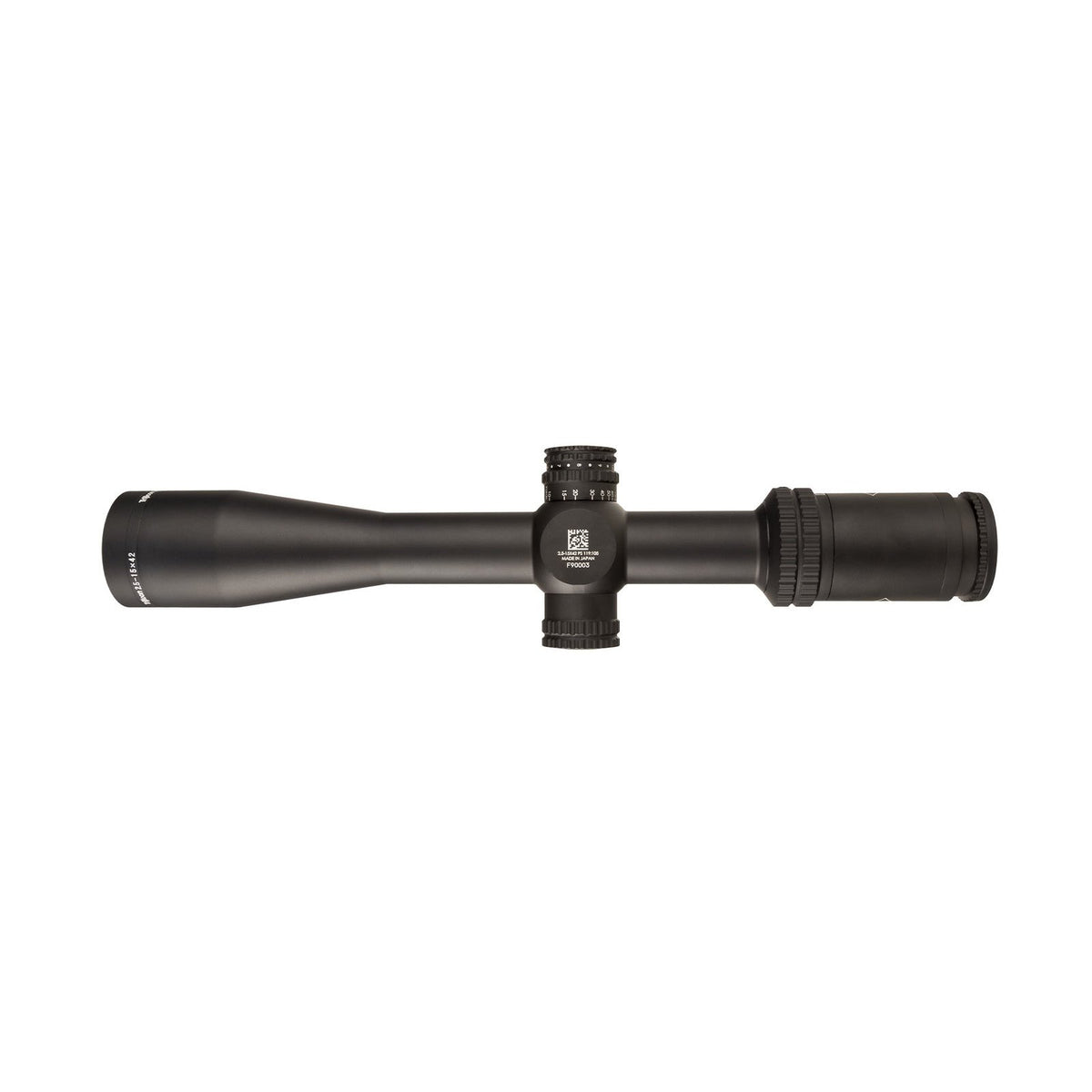 Trijicon - Credo 2.5-15x42 SFP Riflescope with Red MRAD Dot