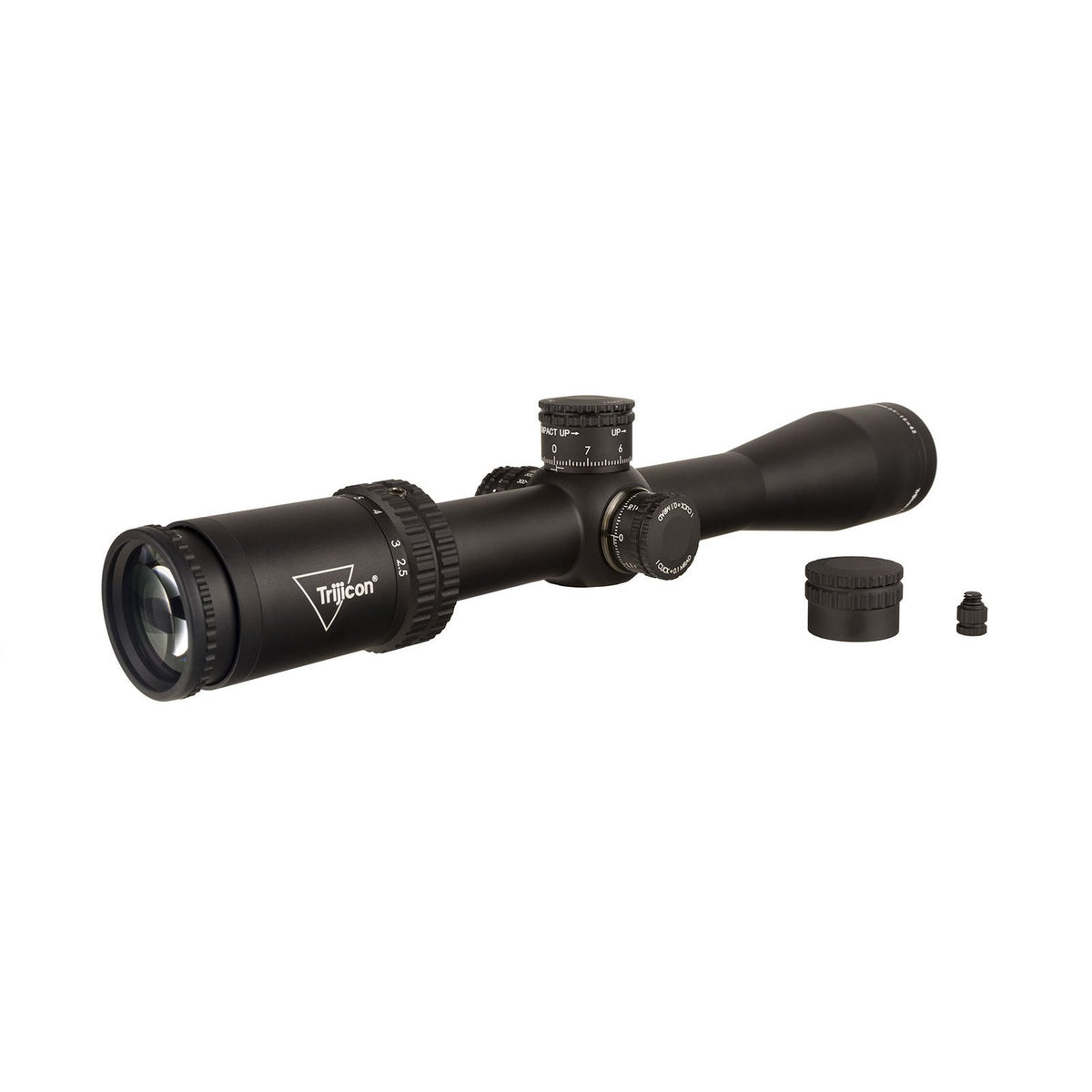 Trijicon - Credo 2.5-15x42 SFP Riflescope with Red MRAD Dot