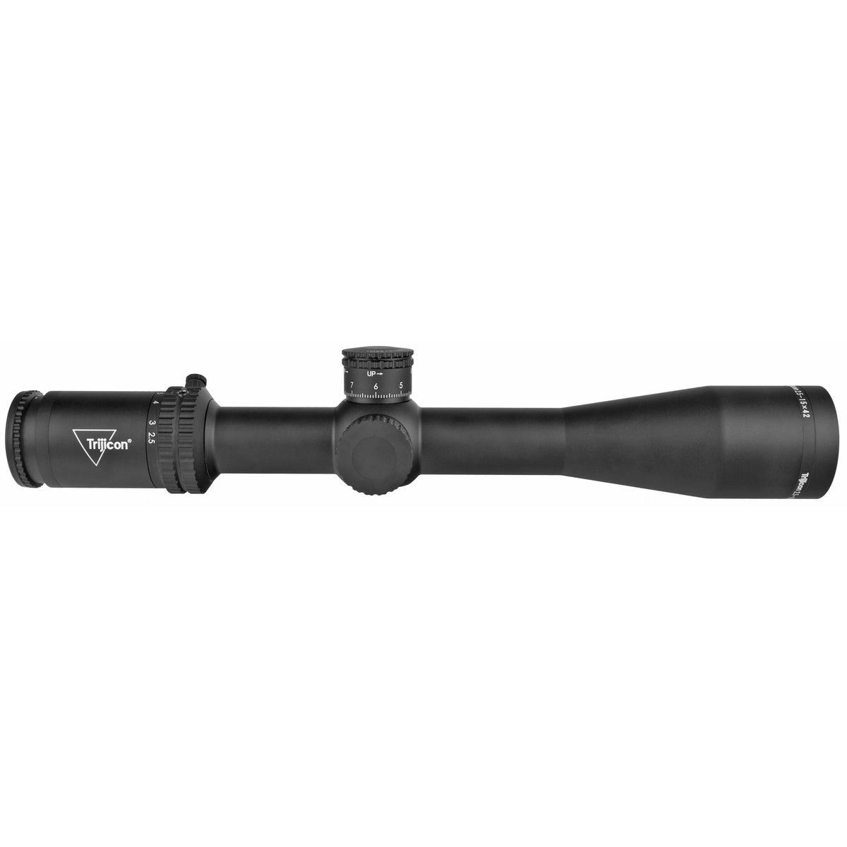 Trijicon - Credo 2.5-15x42 SFP Riflescope with Red MRAD Dot