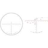 Trijicon - Credo 2.5-15x42 SFP Riflescope with Red MRAD Dot
