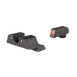 Trijicon - HD Night Sights for Glock Standard Frames - Orange/Green