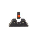Trijicon - HD Night Sights for Glock Standard Frames - Orange/Green