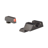 Trijicon - HD Night Sights for Glock Standard Frames - Orange/Green
