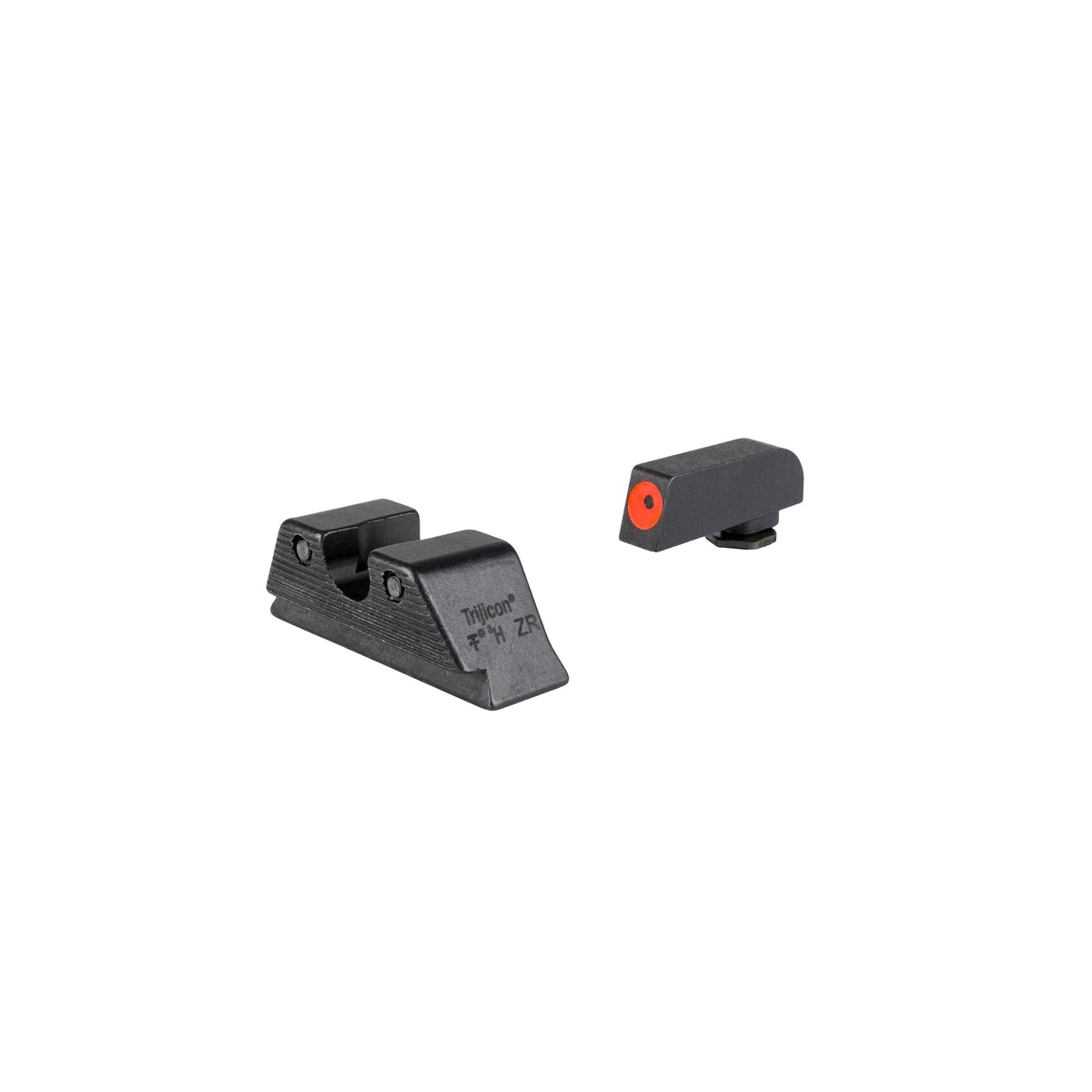 Trijicon - HD Night Sights for Glock Large Frames - Orange/Green