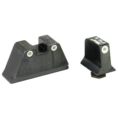 Trijicon - Suppressor/Optic Height Sights for Glock Standard Frames
