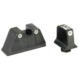 Trijicon - Suppressor/Optic Height Sights for Glock Standard Frames