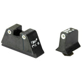 Trijicon - Suppressor/Optic Height Sights for Glock Standard Frames