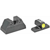 Trijicon - HD Night Sights for H&K USP Compact - Yellow/Green