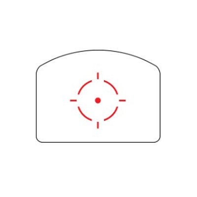Trijicon - RMR HD Red Dot Sight with 3.25 MOA Reticle
