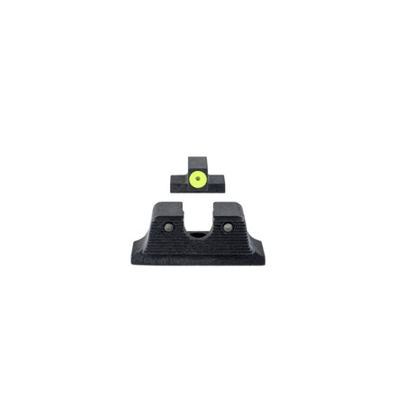 Trijicon - HD Night Sights for Smith & Wesson CORE - Yellow/Green — view 2