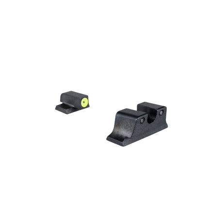 Trijicon - HD Night Sights for Smith & Wesson CORE - Yellow/Green — view 3
