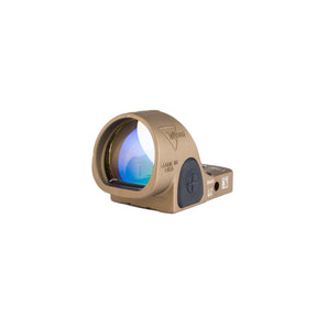 Trijicon - SRO Green Dot Sight 2.5 MOA, Coyote Brown