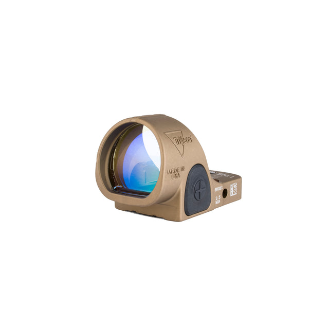 Trijicon - SRO Green Dot Sight 2.5 MOA, Coyote Brown