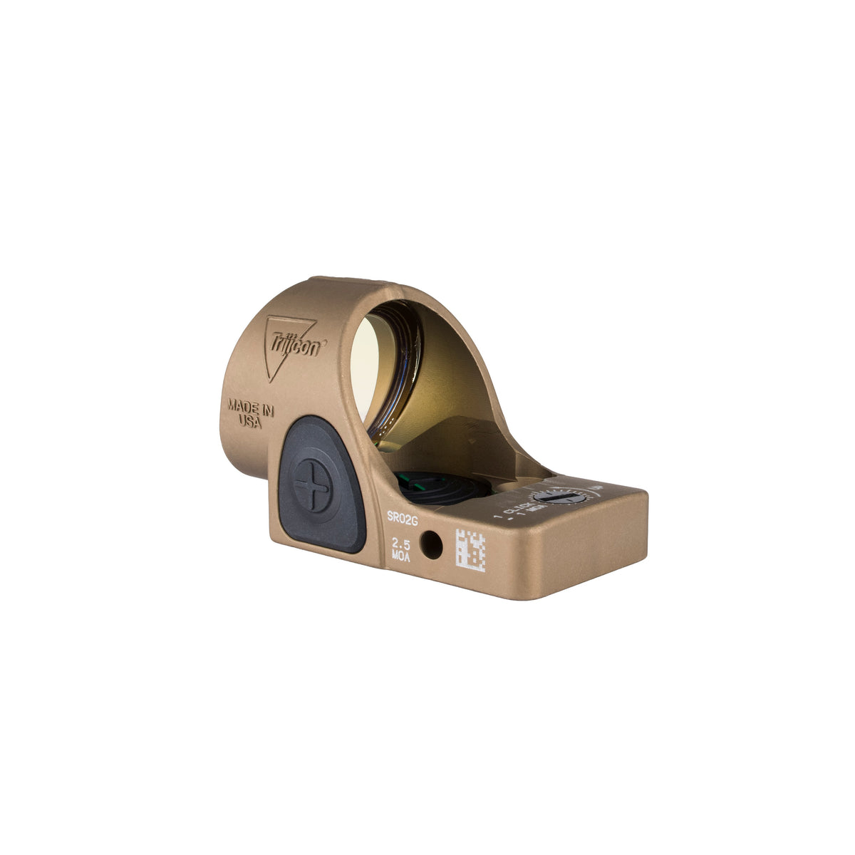 Trijicon - SRO Green Dot Sight 2.5 MOA, Coyote Brown — view 3