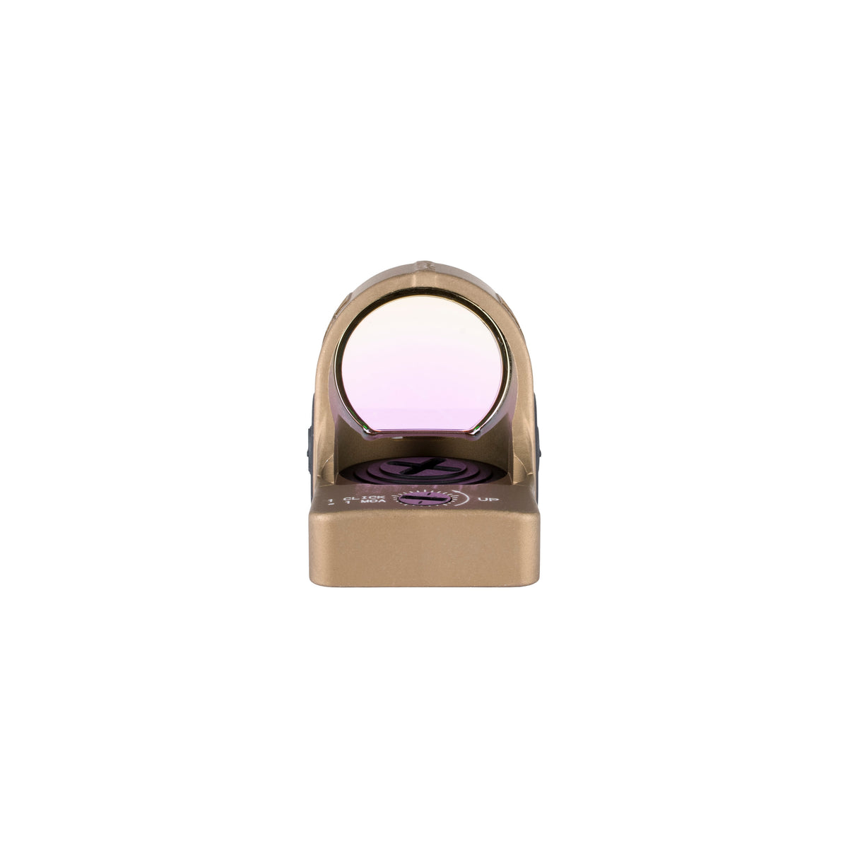 Trijicon - SRO Green Dot Sight 2.5 MOA, Coyote Brown — view 4